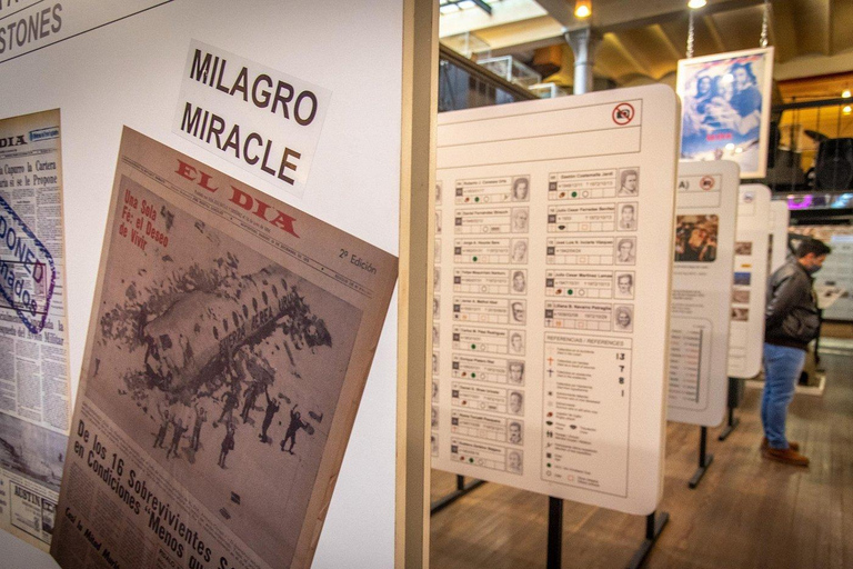 Montevideo: Andes Museum Crash Memorial Entry