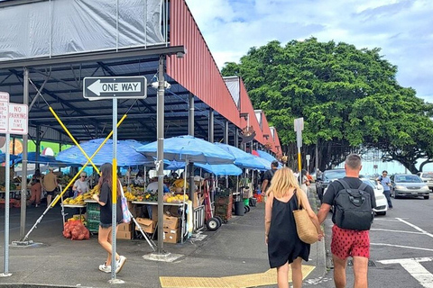 Tour di un giorno del vulcano Hilo alle Hawaii dall&#039;isola di Oahu