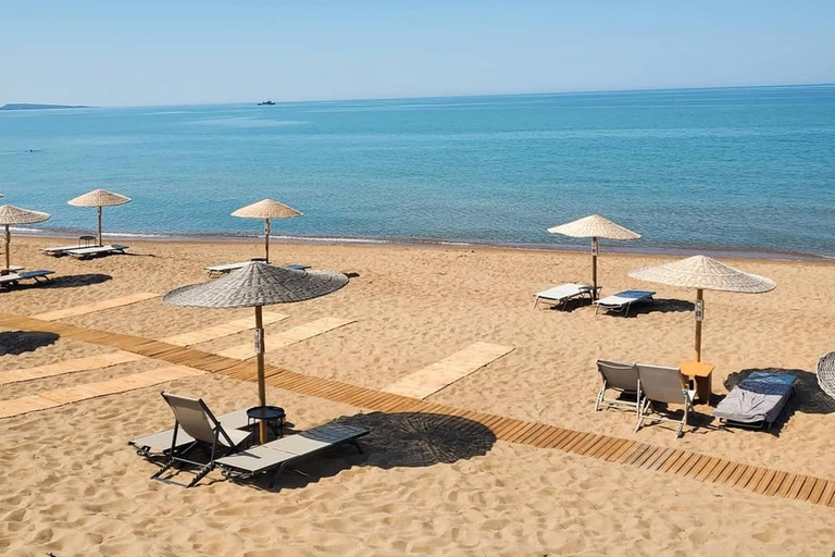 Z portu Katakolo: Jednodniowa wycieczka do starożytnej Elis i plaży KouroutaZ portu Katakolo: jednodniowa wycieczka do starożytnego Elis i plaży Kourouta