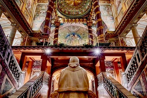 Rome: St. Mary Major, Hall of the Popes & Berninis Staircase