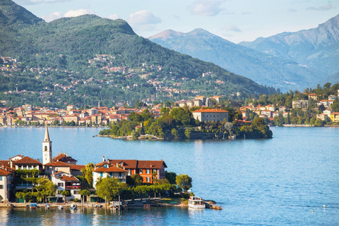 From Milan: Lake Maggiore Day Trip with Borromean Islands