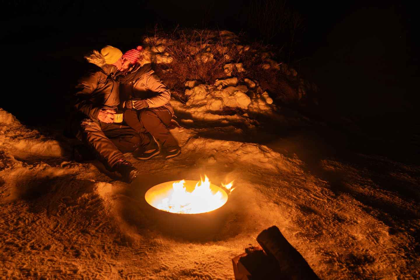 Tromsø : Aurores et Feu de Camp avec Photos Pro