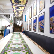 Lyon: Guided tour of Lyon’s last silk-screen printing workshop