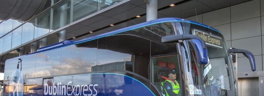 Dublin: Traslado de Ônibus de Ida ou Volta do Aeroporto