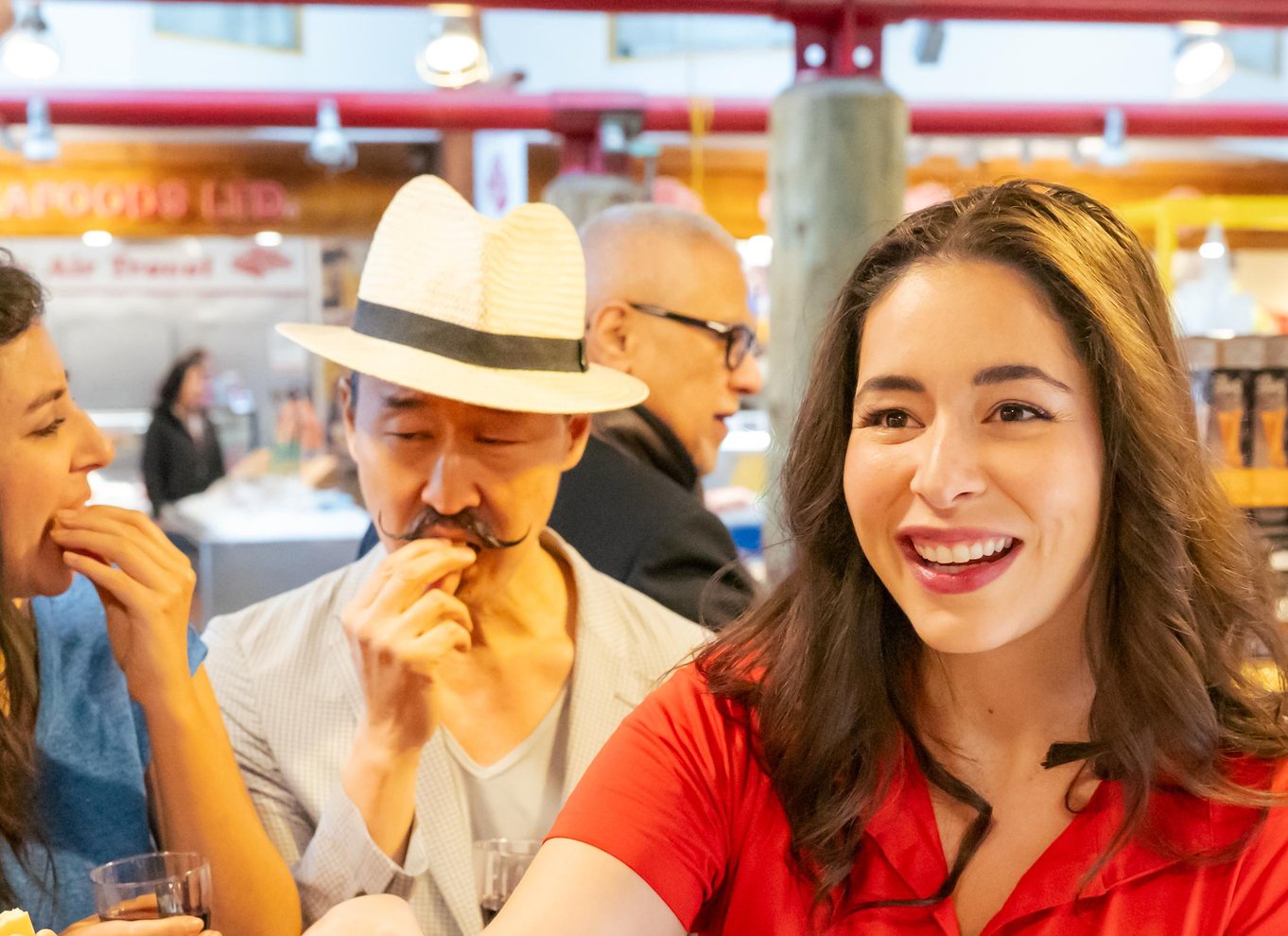 Vancouver: Granville Island Market Tour med smagninger