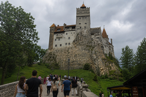 Bucharest: Transylvania Tour Brașov & Dracula's castle transilavania tour-small group with minivan 8 person maxim