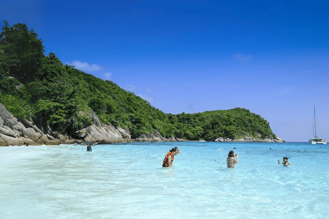 Phuket: Isola di Raya, Isola di Maithon e tour di avvistamento dei delfini