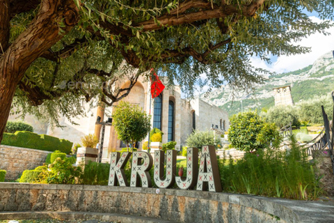 From Tirana/Durres/Golem: Kruja Castle & Old Bazaar Tour. From Tirana: Kruja Castle & Old bazaar Tour