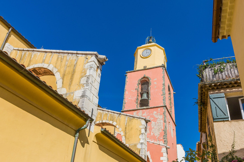 From Nice: Round-Trip Transportation to Saint Tropez by Boat