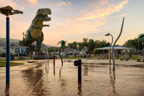 Banff : Visite privée des Badlands avec le musée Royal Tyrrell