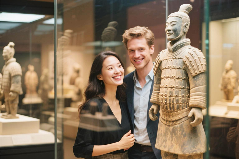 Xi'an Morning Terracotta Army Tour with Local Lunch Small Group Morning Terracotta Army Tour with Local Lunch