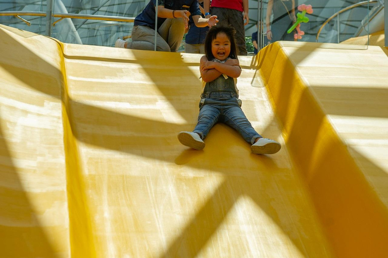 Singapore: Jewel Changi Airport Ticket Mastercard ® Canopy Bridge + Complimentary Canopy Park