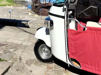Excursão particular de meio dia em TukTuk à volta de Vila do Conde