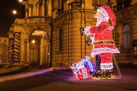 Von Ljubljana: Geführte Tour zum Weihnachtsmarkt in ZagrebVon Ljubljana: Geführte Tour über den Weihnachtsmarkt in Zagreb