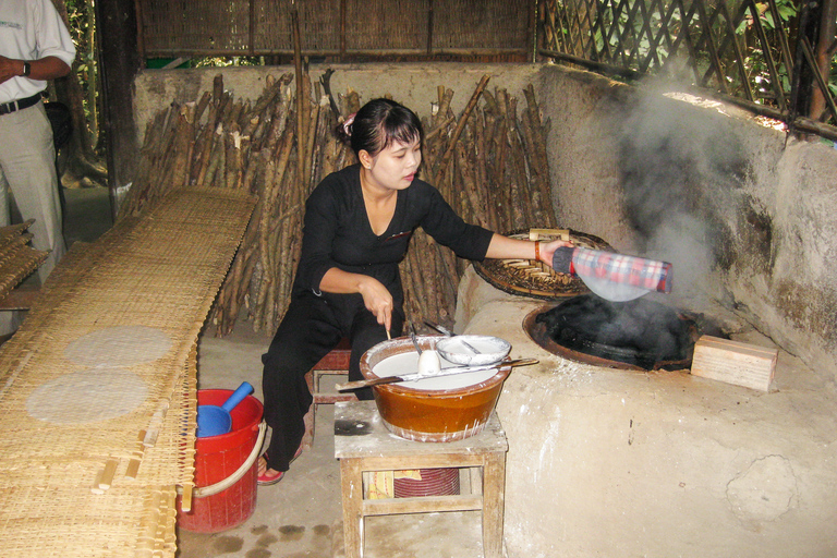 Z Ho Chi Minh: tunel Cu Chi & delta Mekongu VIPGrupa VIP i transport limuzyną