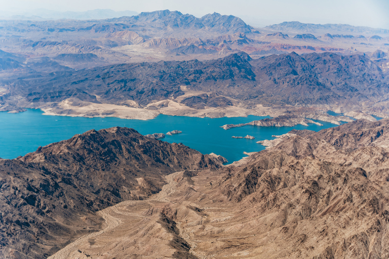 Vanuit Las Vegas: helikoptervlucht over de Grand Canyon