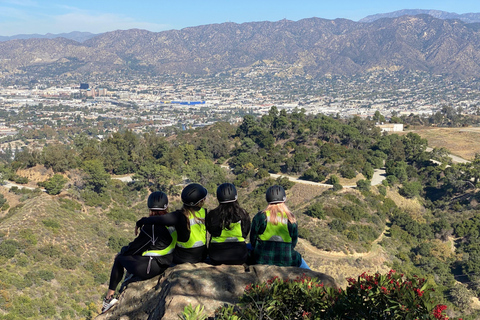 Griffith Park: Wild Backside: tour in e-bike di 3 ore per piccoli gruppiTour PUBBLICO in e-bike nel Wild Backside del Parco Griffith