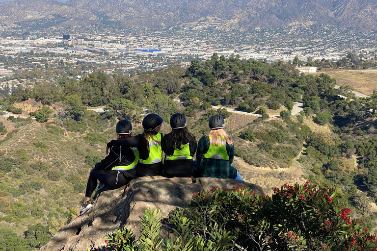 Griffith Park: Wild Backside: tour in e-bike di 3 ore per piccoli gruppiTour PUBBLICO in e-bike nel Wild Backside del Parco Griffith