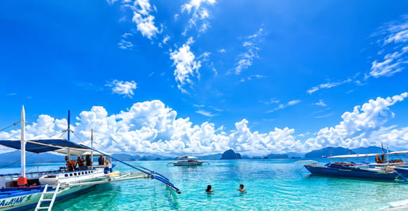 El Nido: Hidden Beach & Secret Beach Tour with Lunch