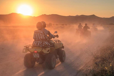 Agadir Safari en Quad dans le désert avec thé marocain