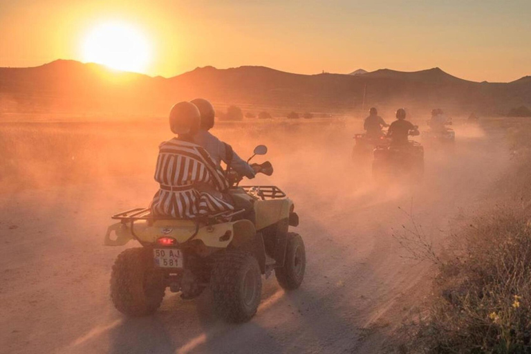 Agadir Quad Bike Safari Desert With Moroccan Tea