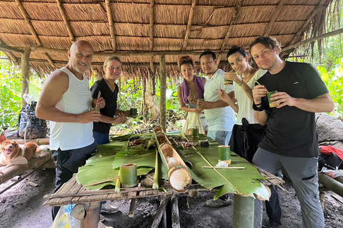 Chiang Rai: Jungle Adventure-Group Trekking & Bamboo Cooking