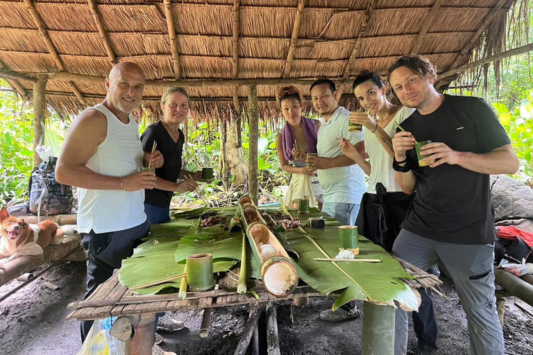 Chiang Rai: Jungle Adventure-Group Trekking & Bamboo Cooking
