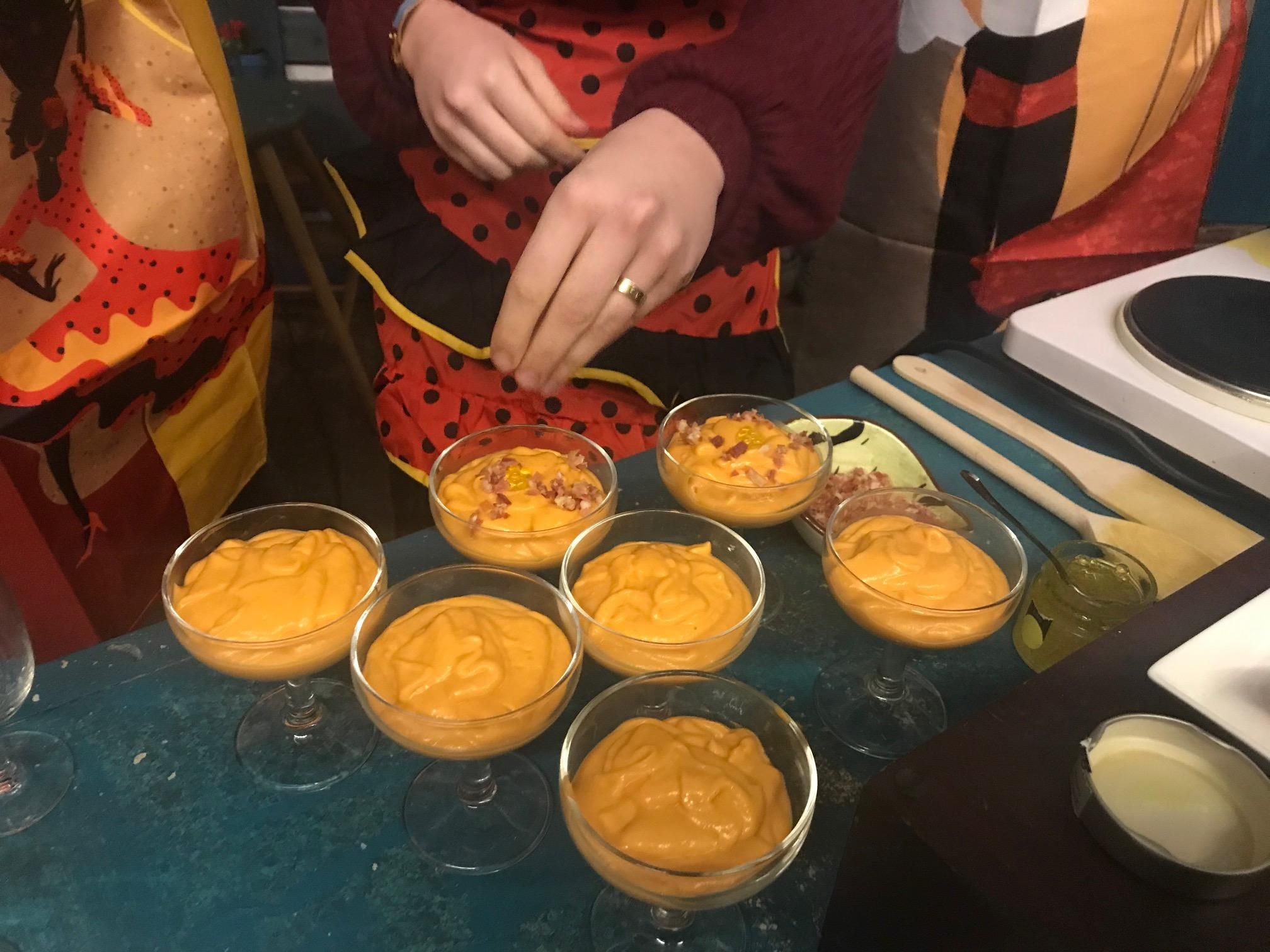 Lokaler Kochkurs in Cordoba. Hands on: Salmorejo