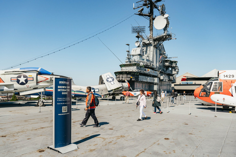 NYC: Muzeum Intrepid i bilet wstępu na wystawę ApolloBilet wstępu do muzeum Intrepid