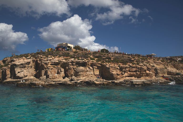 St Pauls : Visite des îles Gozo et Comino, du Lagon Bleu et des Seacaves