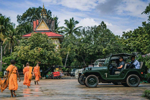 Excursión en Jeep para Descubrir Angkor WatSiem Reap - Descubre Angkor Wat en Jeep