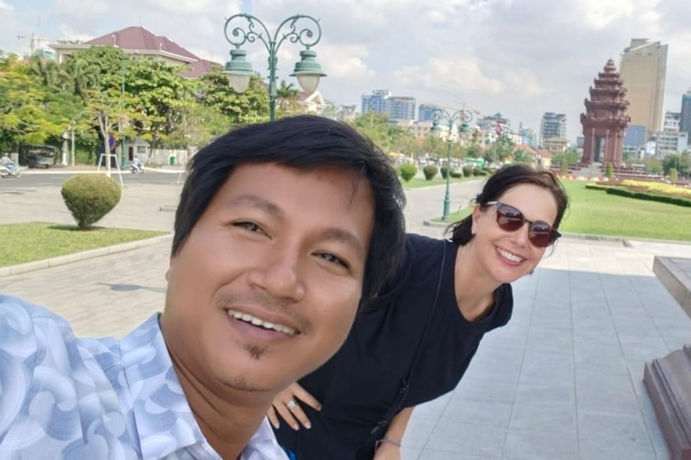Visita a la ciudad de Phnom Penh y a la Isla de la Seda (sin lugares del genocidio)