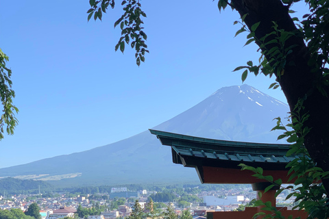 From Tokyo: Mount Fuji Sightseeing Private Group TourToyota Hiace for Up to 9 Persons Private Group Tour