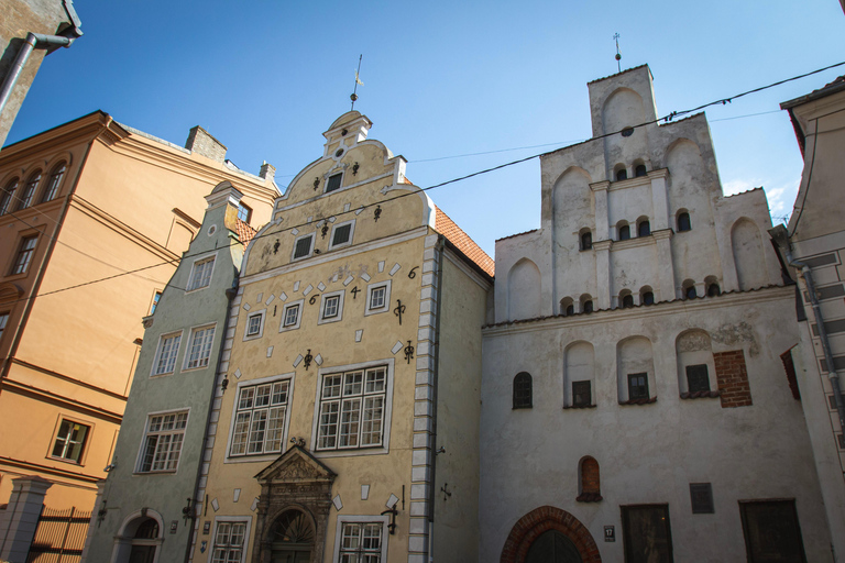 Riga: Old Town Walking Tour with a Local Guide Riga: Old Town Walking Tour with a Local Guide in Spanish