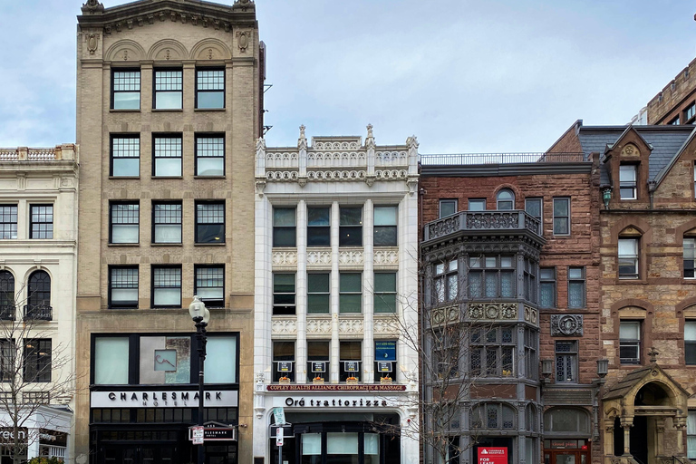 Boston antiga: Excursão a pé por Beacon Hill e Back Bay em francês