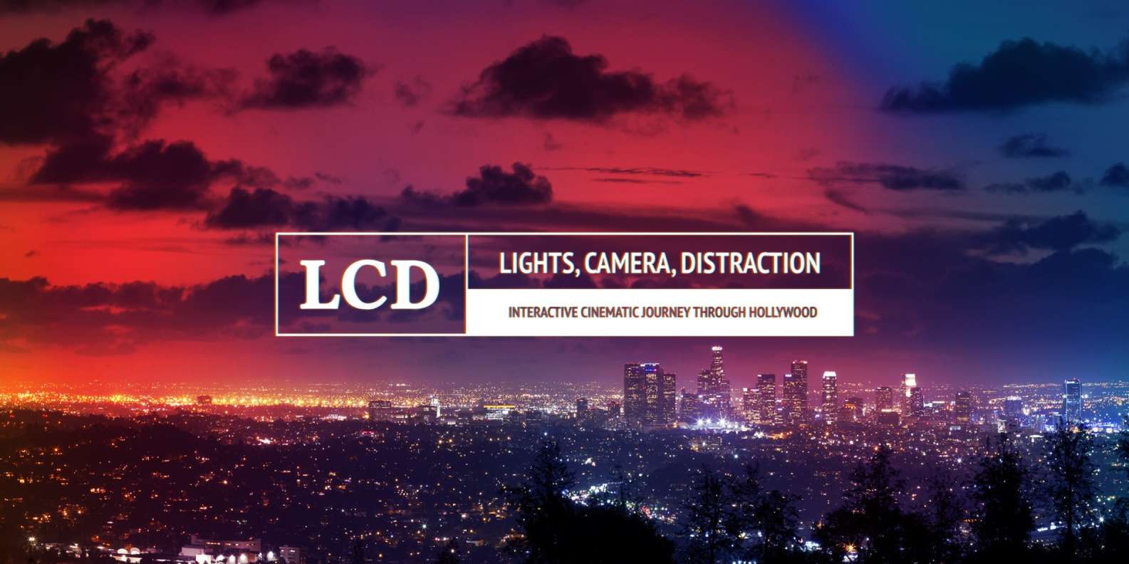 ライトでカメラをそらす　GetYourGuide　LA　映画ロケ地ツアー: