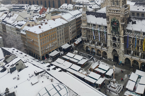 Tour privado a pie por el casco histórico de Múnich (en español)