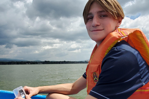 Nairobi: Lake Naivasha Boat Ride & Crescent Island Tour