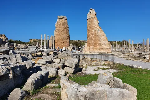 Antalya: Perge Aspendos Side 1 Day Private Tours