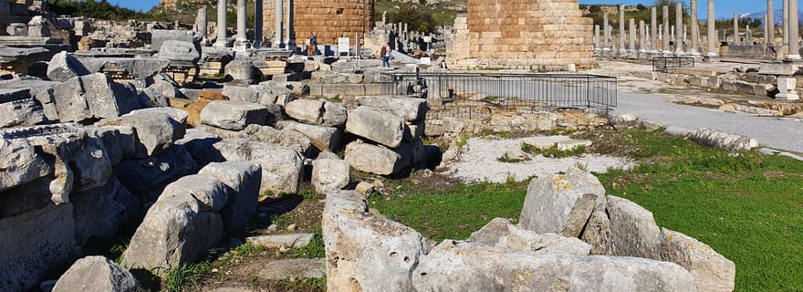 Antalya : visite privative d'une journée à Pergé, Aspendos et Sidé