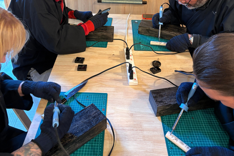 Make Your Custom Knife in Osaka (Sharpening and Engraving)