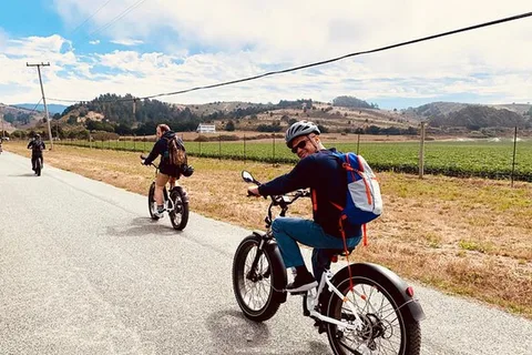 Half Moon Bay: Guided E-bike Tour