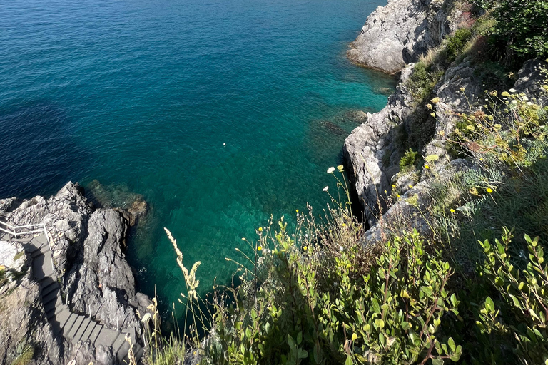 Depuis Amalfi : Visite privée de Positano et Ravello