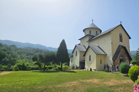 Montenegro: Svarta sjön , Durmitor, Djurdjevića Tara-bron