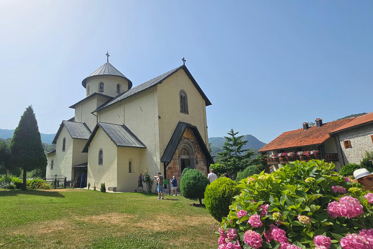 Montenegro: Svarta sjön , Durmitor, Djurdjevića Tara-bron