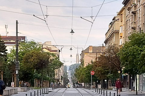 Sofia: City Highlights Walking Tour – Guided in Italian