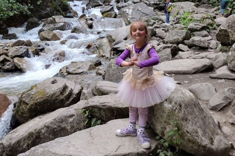 Skagway: Gold Rush Sites, Waterfalls & White Pass Tour