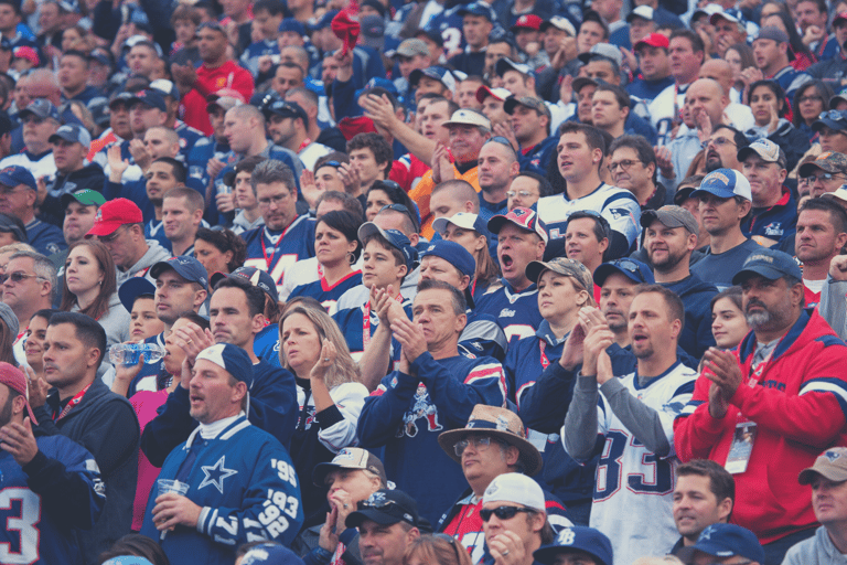 Boston: New England Patriots Football Game Ticket Sideline