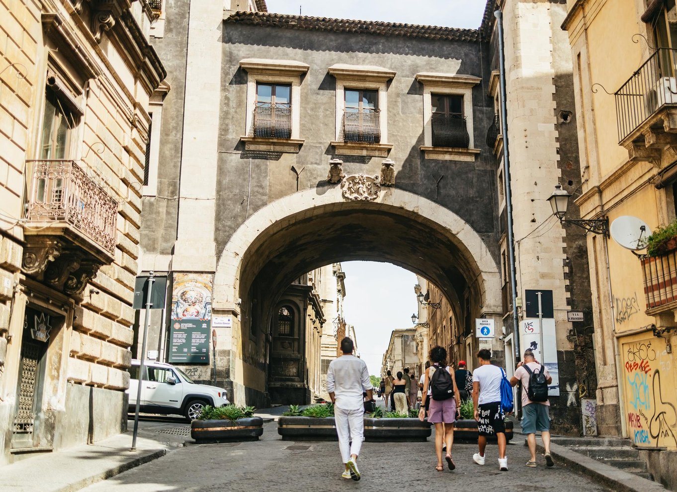 Catania: Guidet street food byvandring