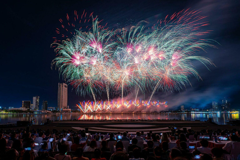 Da Nang International Fireworks Festival 2026 Ticket Grandstands A3 QR Ticket